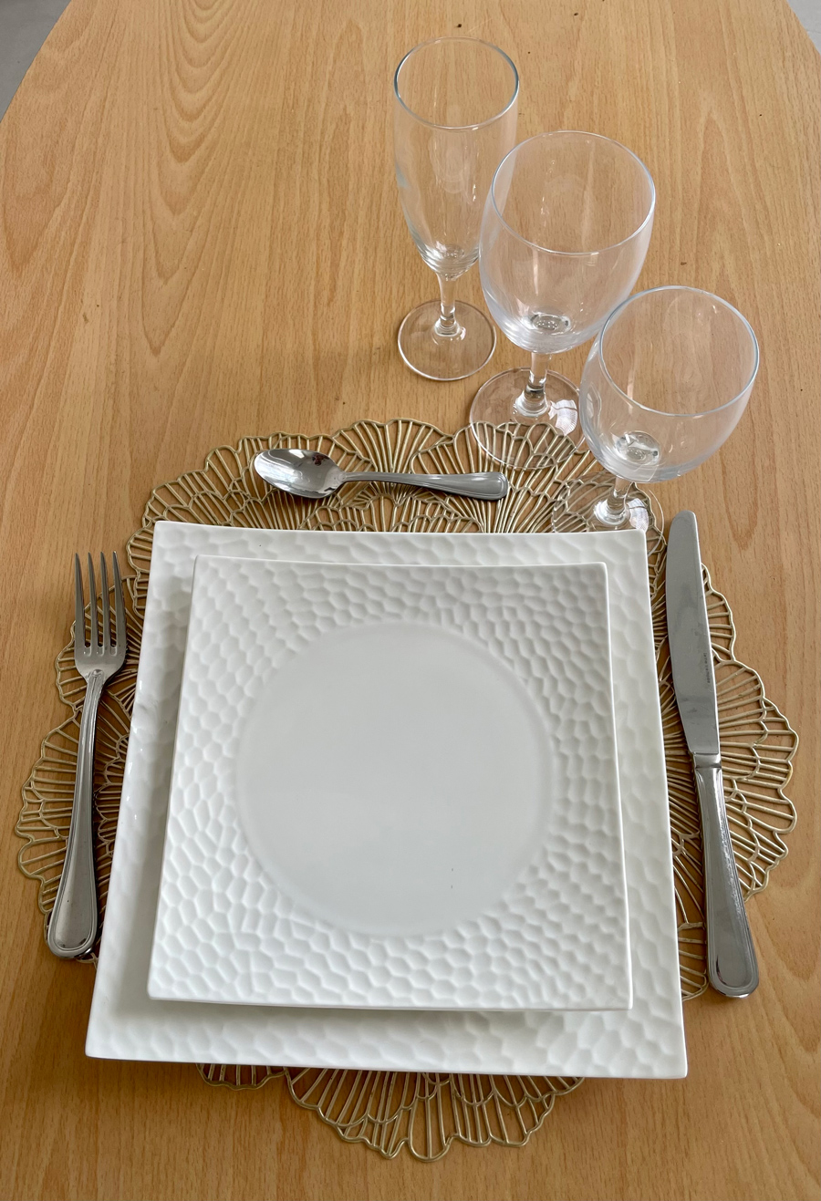 Pack 3 Location Vaisselle 81