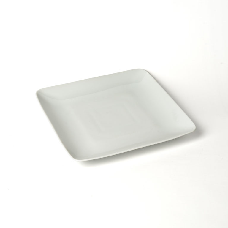Assiette carrée Modulo 19 cm