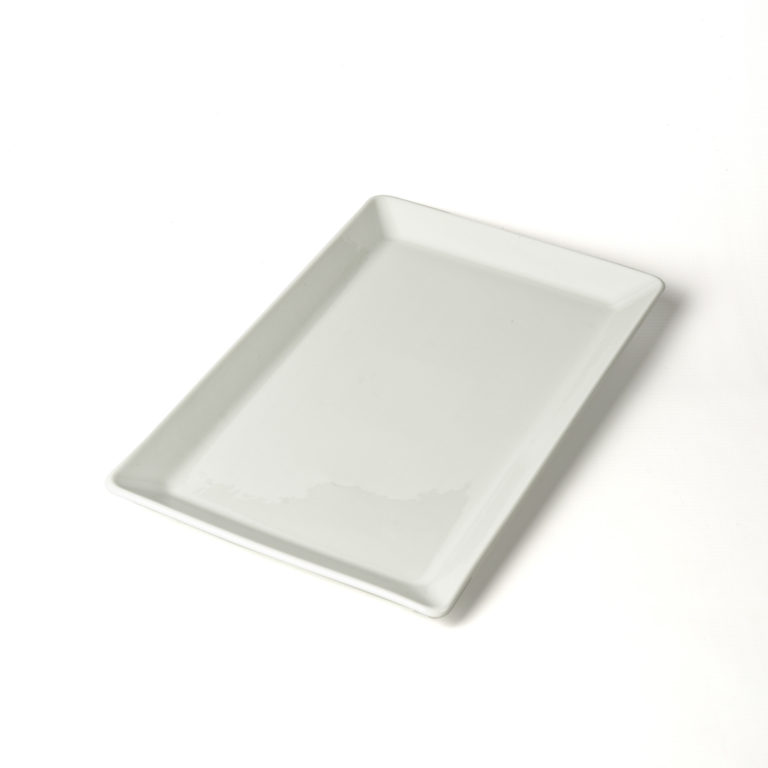 Assiette rectangulaire 31x21 cm