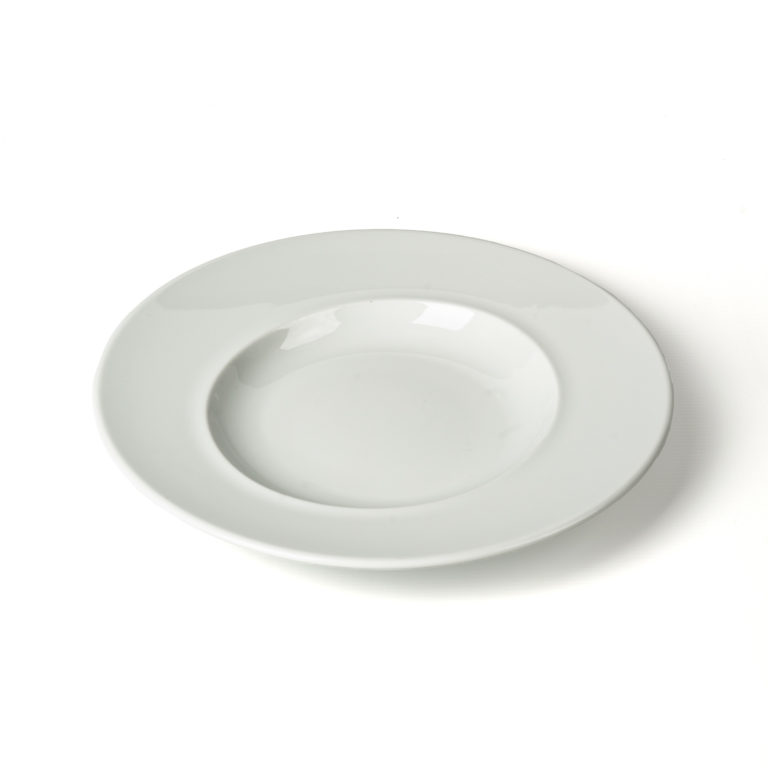 Assiette ronde ellipse 31 cm