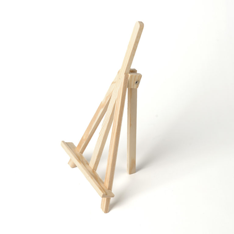 Petit chevalet de présentation bois