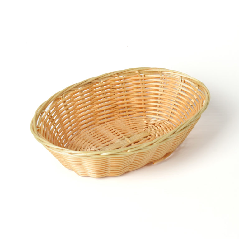 Corbeille à pain beige