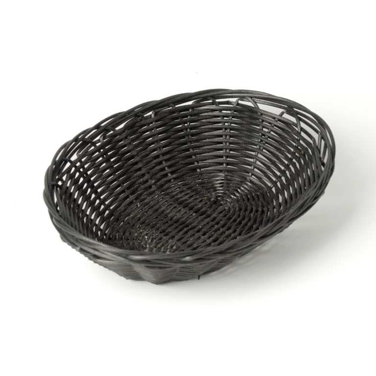 Corbeille à pain noire