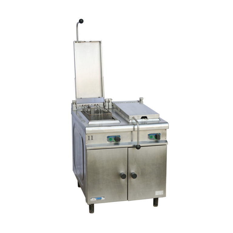 Grande friteuse professionnelle