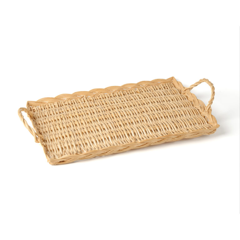 Panière en osier 47x30cm