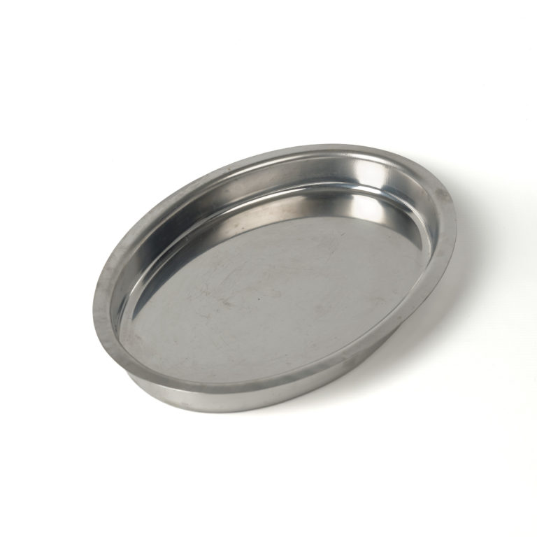 Plat inox 30cm