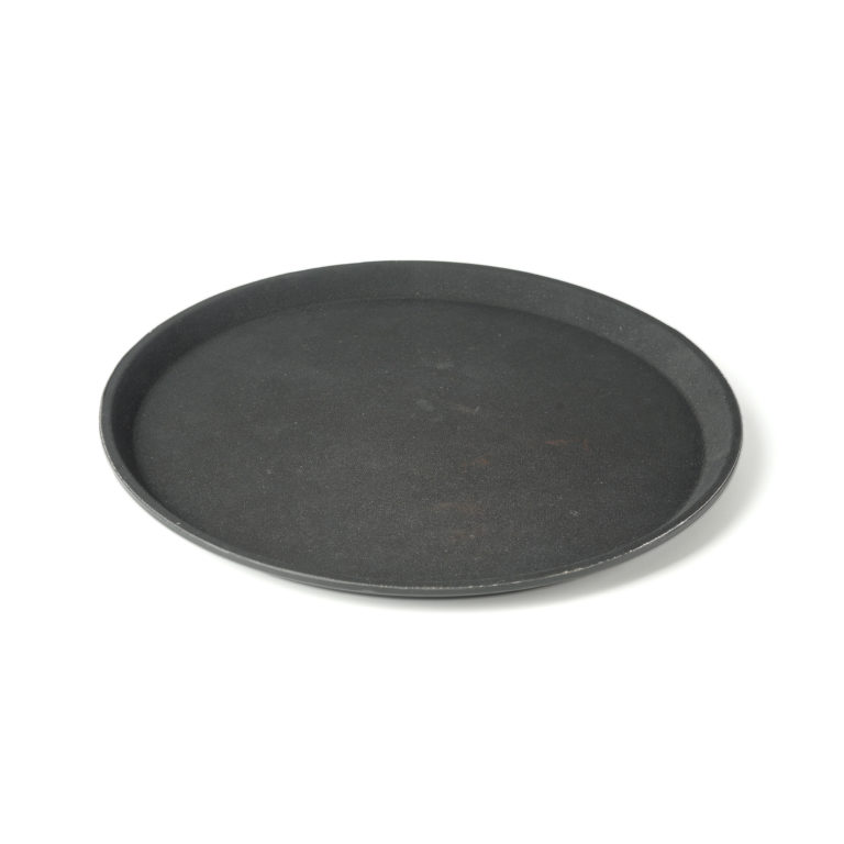 Plateau de service noir antidérapant