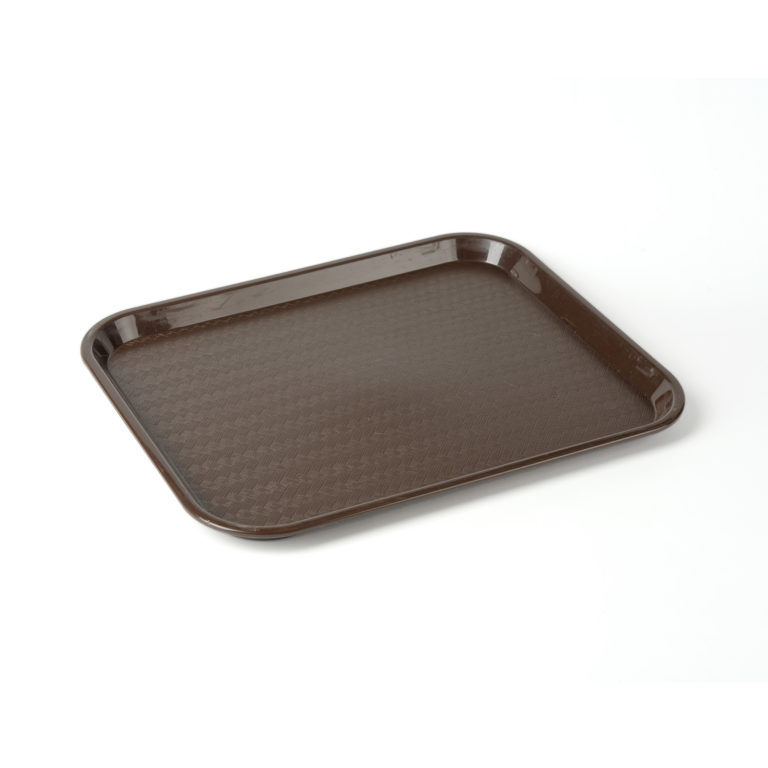 Plateau self marron