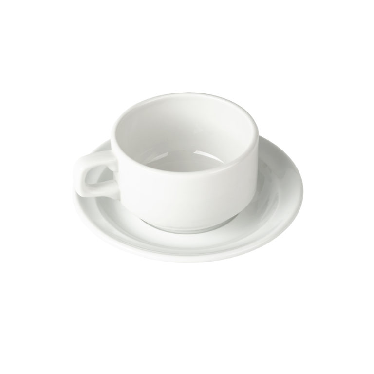 Tasse et sous-tasse à Thé