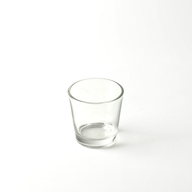 Verrine basse ronde