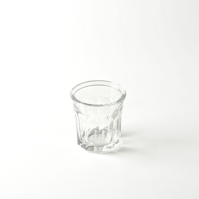 Verrine facetée